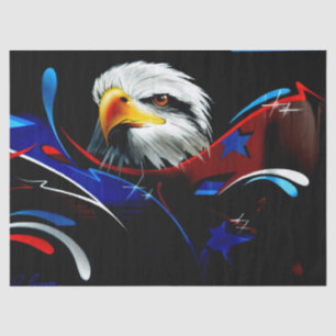 papel tissue de águia americano