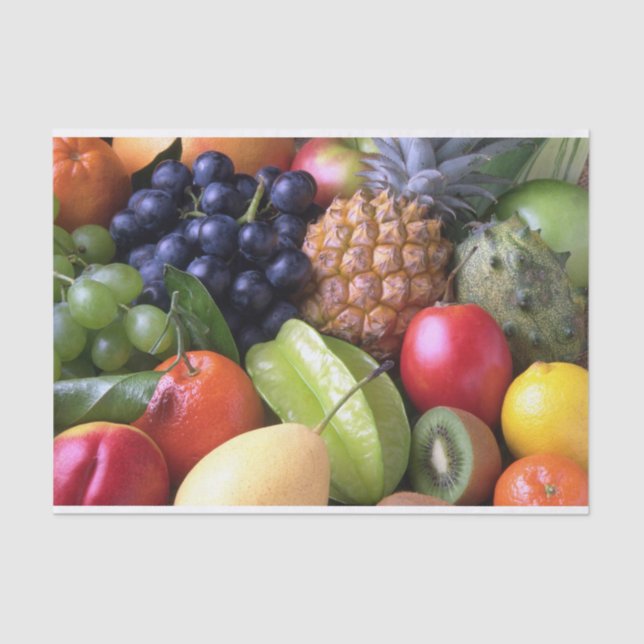 Papel tissue Fruta e Veggies (Frente )