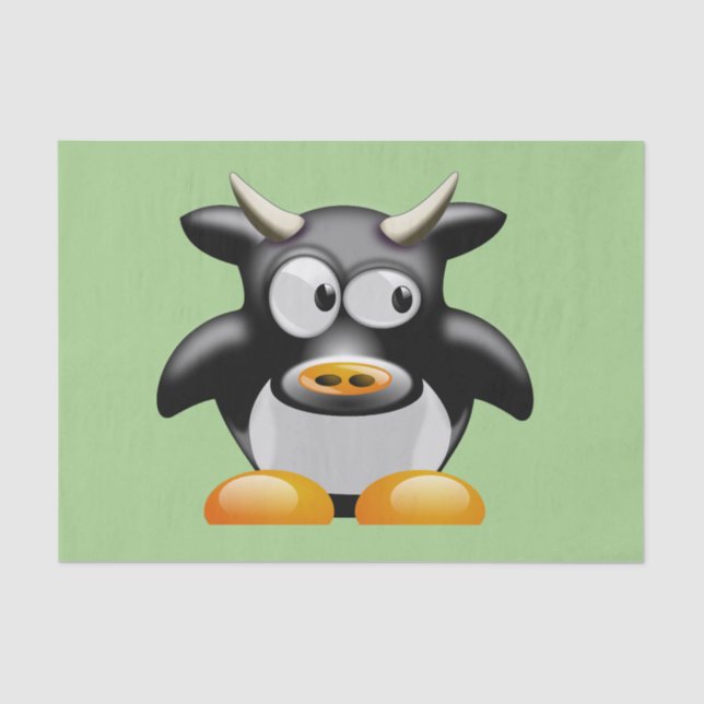 papel tissue moo (Frente )