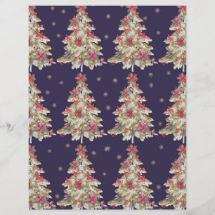 Papel tradicional para cafetaria de Natal