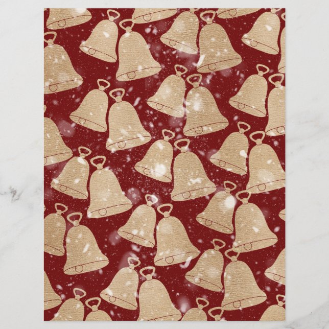 Papel tradicional para cafetaria de Natal (Frente)