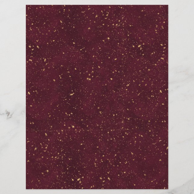 Papel tradicional para cafetaria de Natal (Frente)