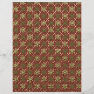 Papel tradicional para cafetaria de Natal