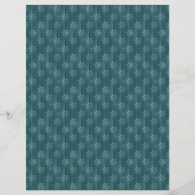 Papel tradicional para cafetaria de Natal (Frente)
