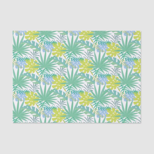 Papel tropical em Design (Frente )