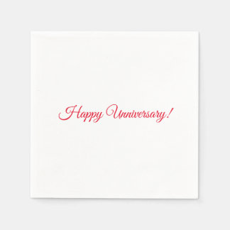 Papel Um guardanapo de coquetel divertido para celebrar 