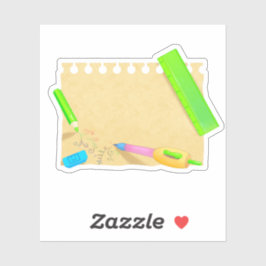 Papel velho adesivo brilhante com papel de papelar