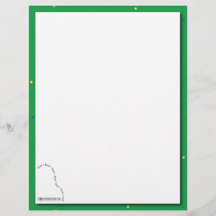 Papel verde do considerando do piano de cauda