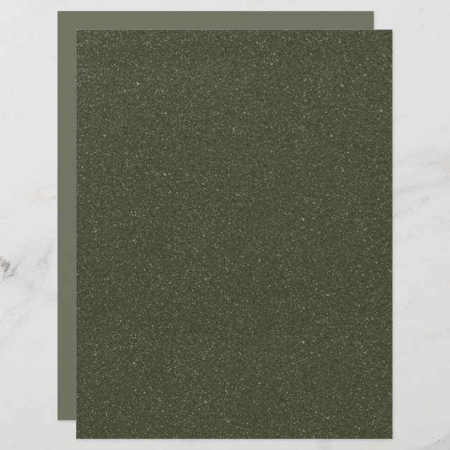 Papel Verde para Impressão de Moss Textuturado (Frente/Verso)