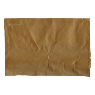 Papel vermelho amassado: fundo gelado.