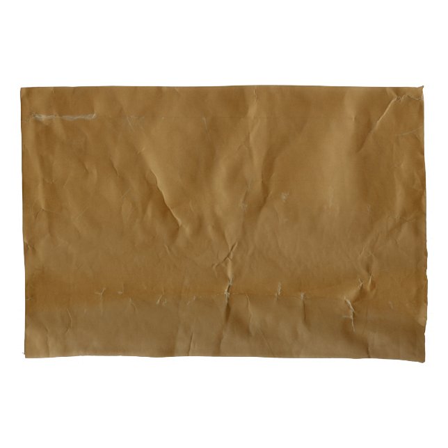 Papel vermelho amassado: fundo gelado. (Frente)