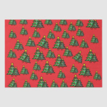 Papel vermelho de Natal