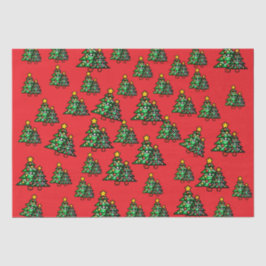 Papel vermelho de Natal