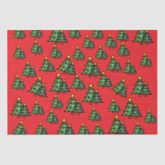Papel vermelho de Natal