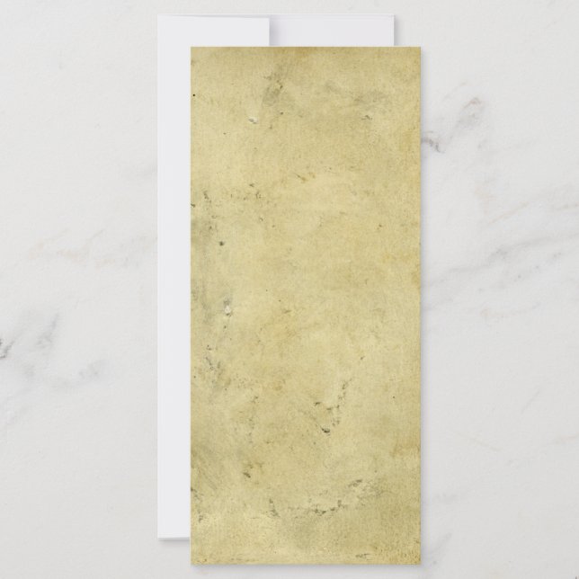 Papel Vintage, antigo, conservado com vazio (Frente)