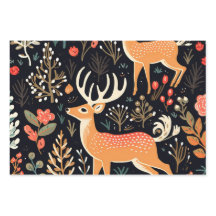 Papel Whimsical Deer Wraps