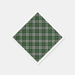 Papel xadrez de Tartan bretão do cabo dos guardanapo de