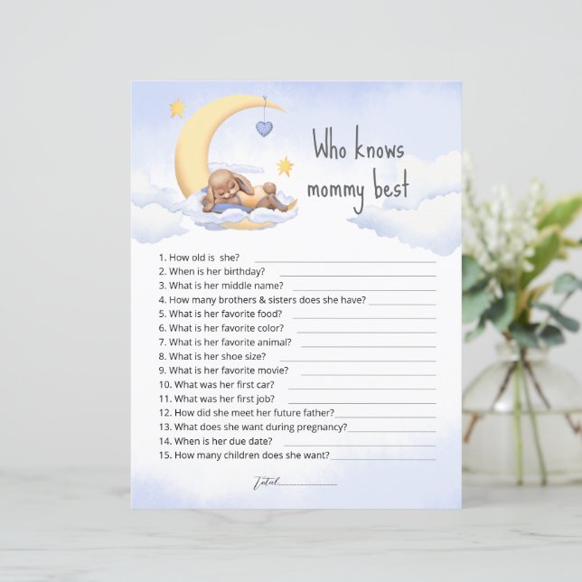 Papelão com um belo coelhinho de pelúcia. (Em pé/Frente)