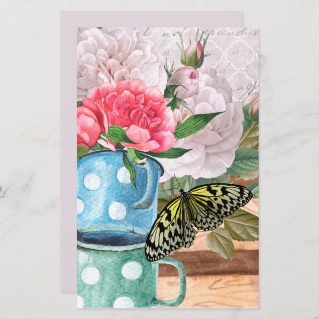 Papelão de álamo de decodificação de jardins de aq (Frente/Verso)