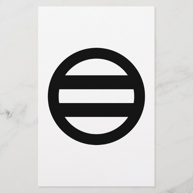 PAPELARIA 丸 に 二 つ 引 き (Frente)