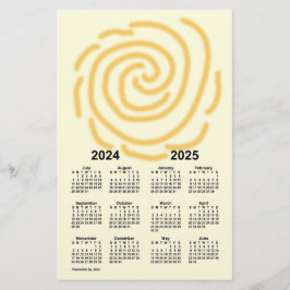 Papelaria 2024-2025 Calendário do Ano Escolar de Dias Úteis