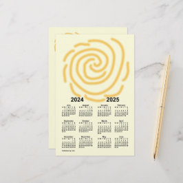 Papelaria 2024-2025 Calendário do Ano Escolar de Dias Úteis