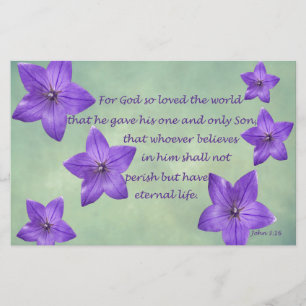 Papelaria 3:16 de John