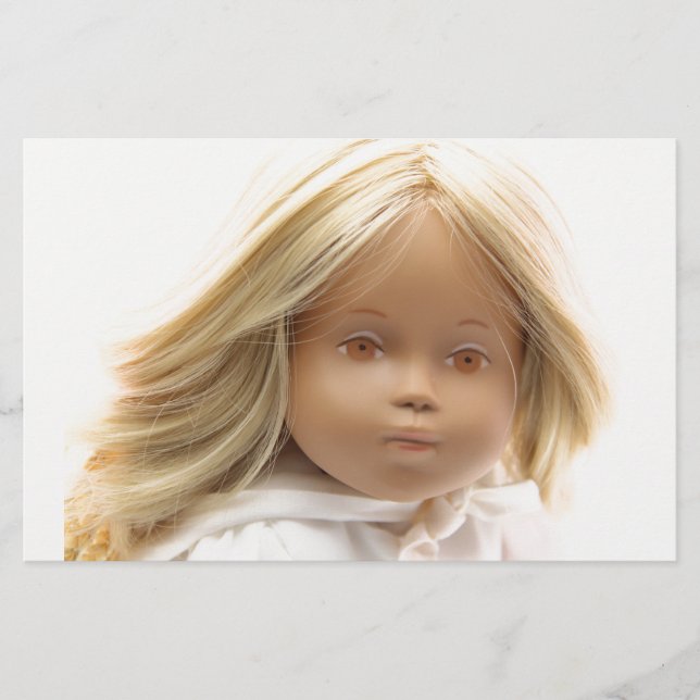 Papelaria 40223 Sasha Baby Puppe Irka Briefpapier (Frente)