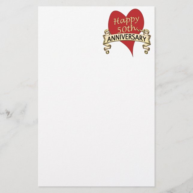 Papelaria 50º. Aniversário (Frente)