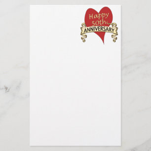 Papelaria 50th. Aniversário