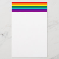 7 Stripes Orgulho gay Bandeira do Arco-Íris