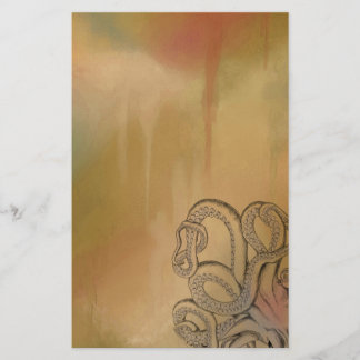 Papelaria A lápis polvo do desenho em Brown