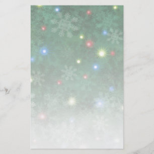 Papelaria A neve do Natal ilumina II