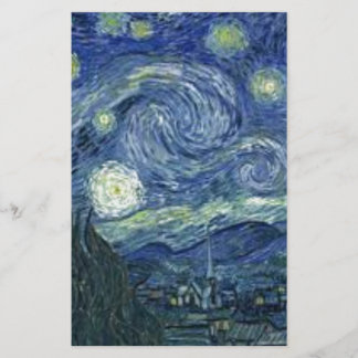 Papelaria A Noite Estrelado Van de Gogh (The Starry Night)