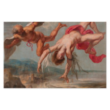 A queda de Ícaro (por Jacob Peter Gowy)