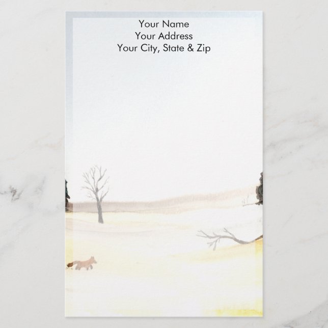 Papelaria A Raposa Pequena (Frente)