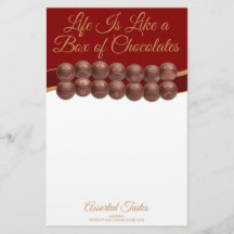 A Vida É Como Uma Caixa de Chocolates