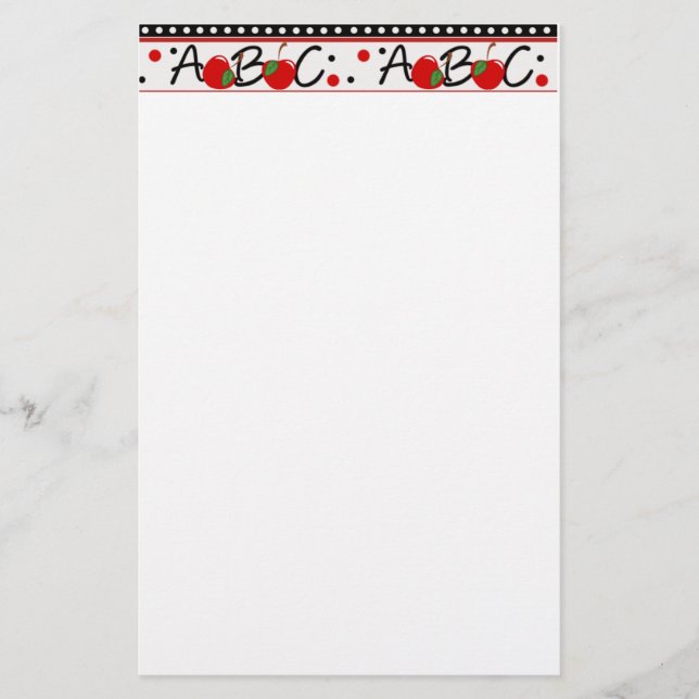 Papelaria ABC Apple (Frente)