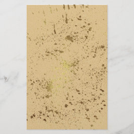 Papelaria Abertura Dourada