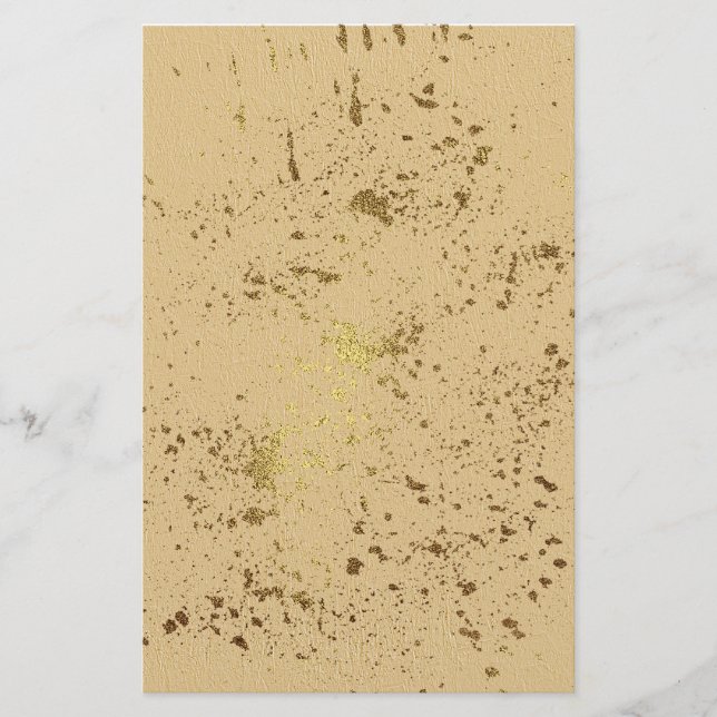 Papelaria Abertura Dourada (Frente)