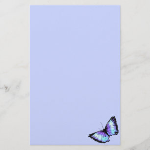 Papelaria "Abismo" (borboleta azul)