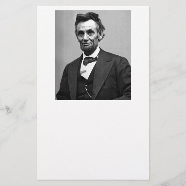 Papelaria Abraham Lincoln (Frente)