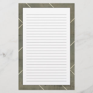 Papelaria Abstrato Blueprint com formas geométricas