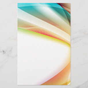 Papelaria Abstrato Swirl 2