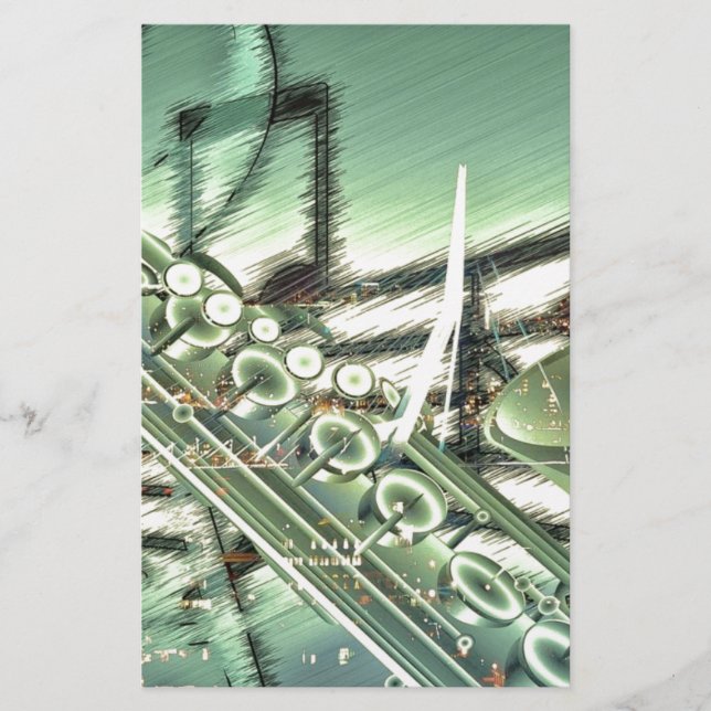 Papelaria Acessórios de design de música saxofone - personal (Frente)