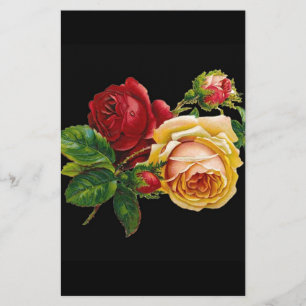 Papelaria Acessórios para Impressão de rosa - preto, vermelh