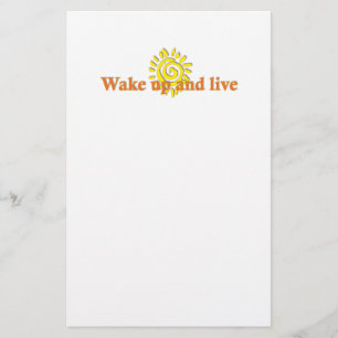 Papelaria Acordar e ao vivo