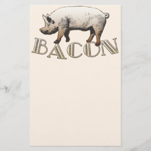 Papelaria Acrobat BACON Pig