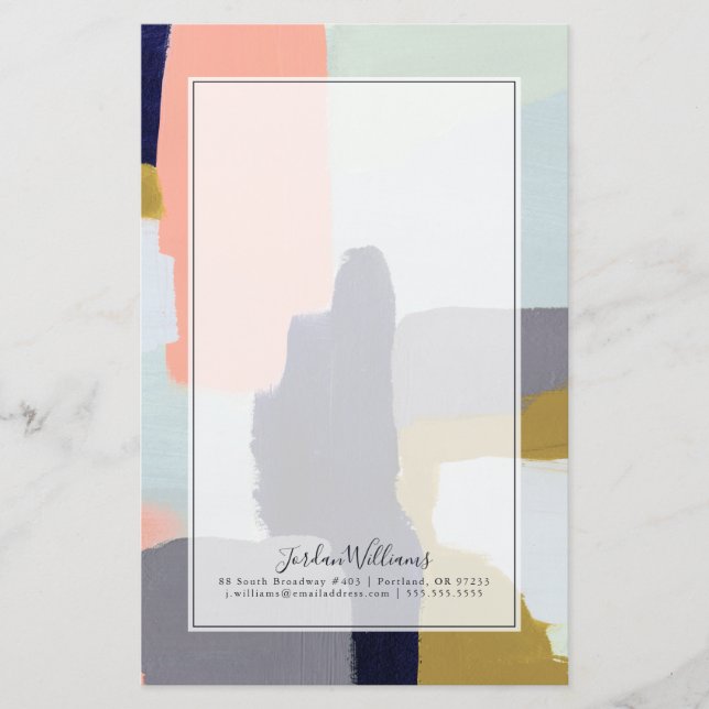 Papelaria Adicionar Seu Nome| Idioma (Frente)