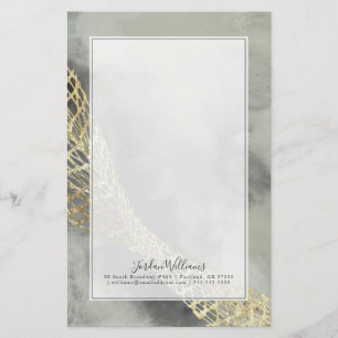 Papelaria Adicionar Seu Nome  Matriz de Nuvem